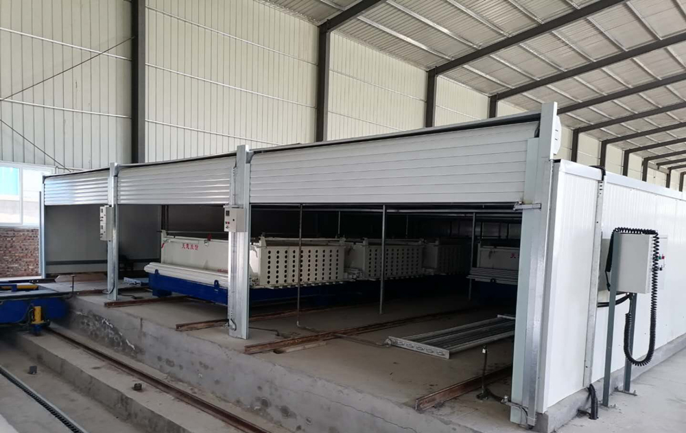 蒸壓陶粒墻板機設備特點，陶粒墻板機廠家